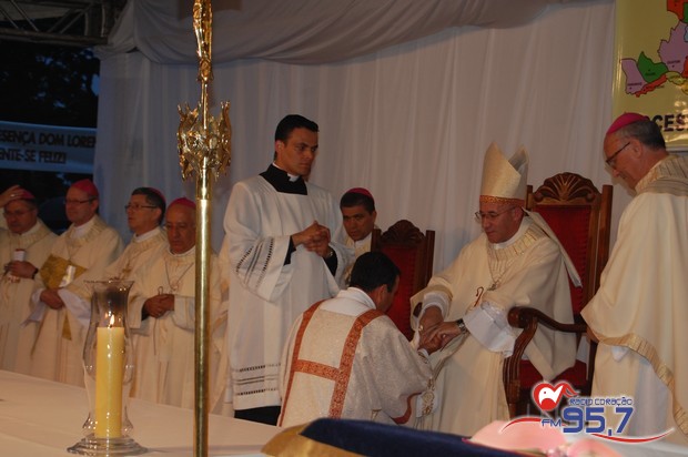 Instalação da Diocese de Naviraí