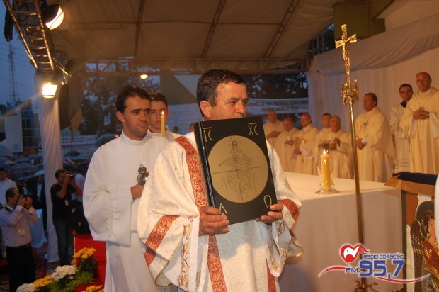 Instalação da Diocese de Naviraí