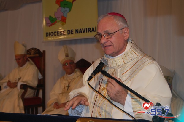 Instalação da Diocese de Naviraí