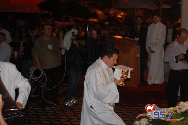 Instalação da Diocese de Naviraí