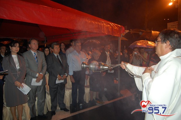 Instalação da Diocese de Naviraí