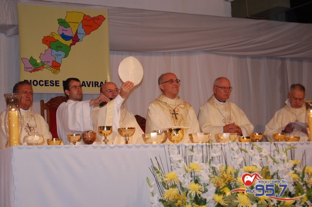 Instalação da Diocese de Naviraí