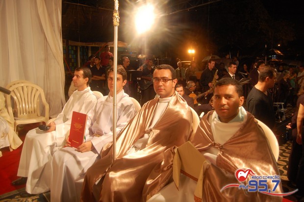 Instalação da Diocese de Naviraí