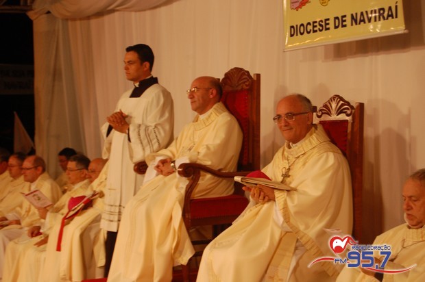 Instalação da Diocese de Naviraí