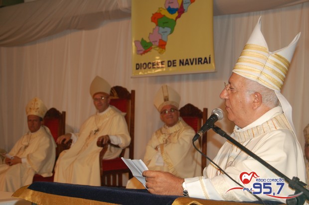 Instalação da Diocese de Naviraí