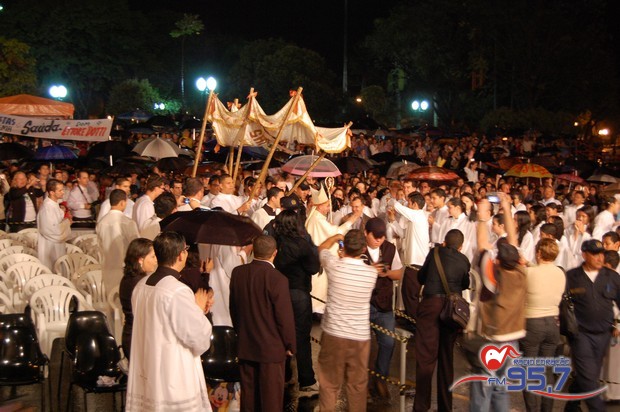 Instalação da Diocese de Naviraí