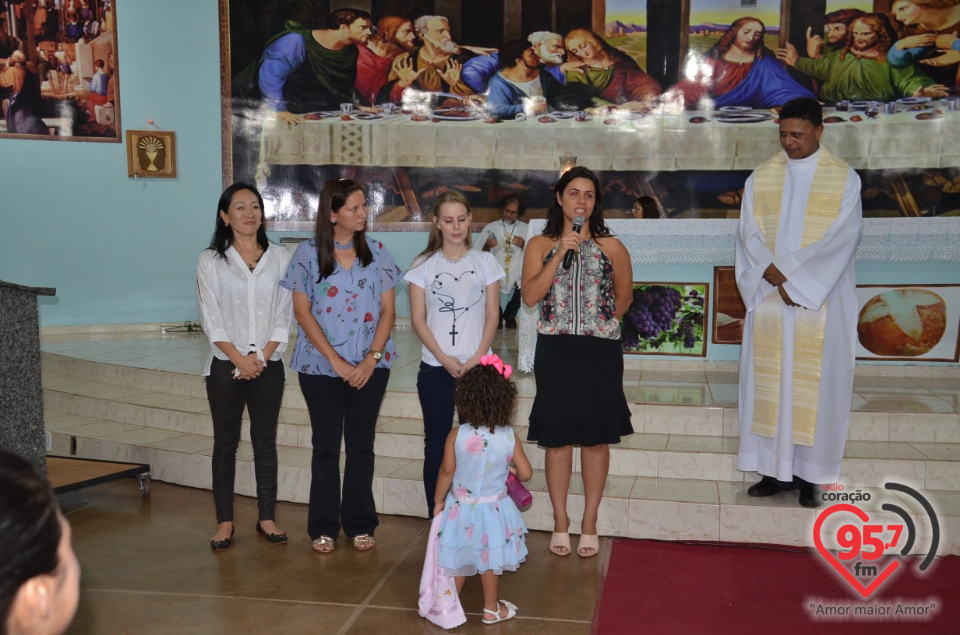 Missa de encerramento do 116° Cursilho para adultos da Diocese de Dourados