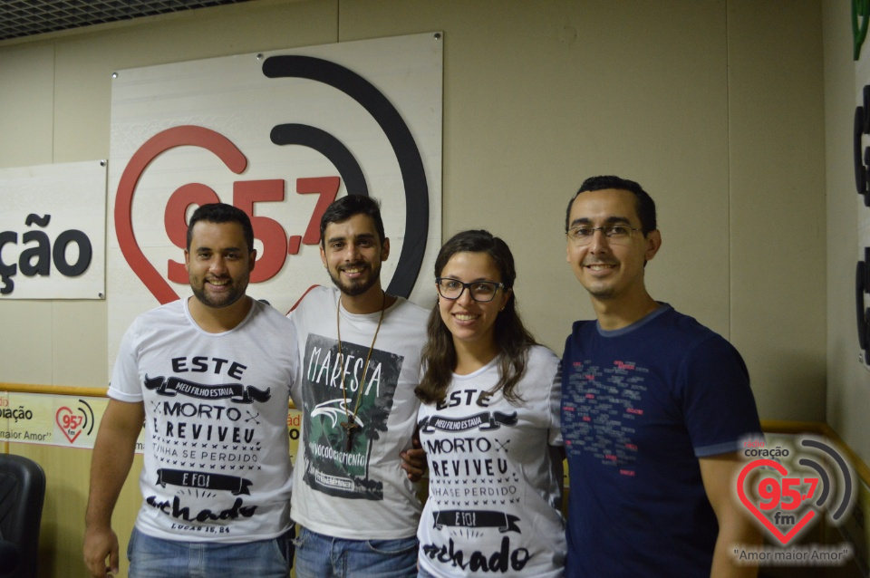 Jovens participantes do 'Ruah Minha Origem' partilham testemunhos