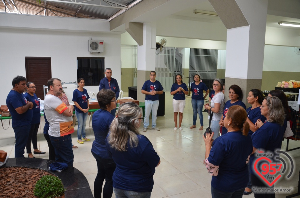 'Feira do Coração' atrai milhares de pessoas no final de semana em Dourados