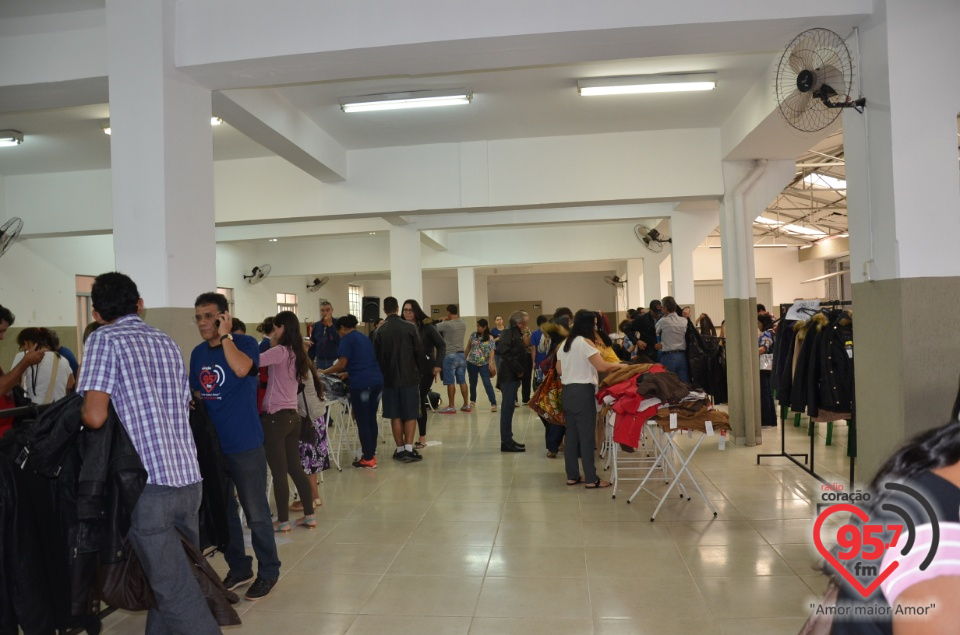 'Feira do Coração' atrai milhares de pessoas no final de semana em Dourados