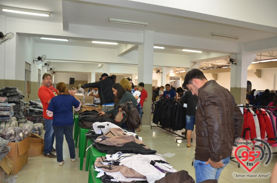 'Feira do Coração' atrai milhares de pessoas no final de semana em Dourados