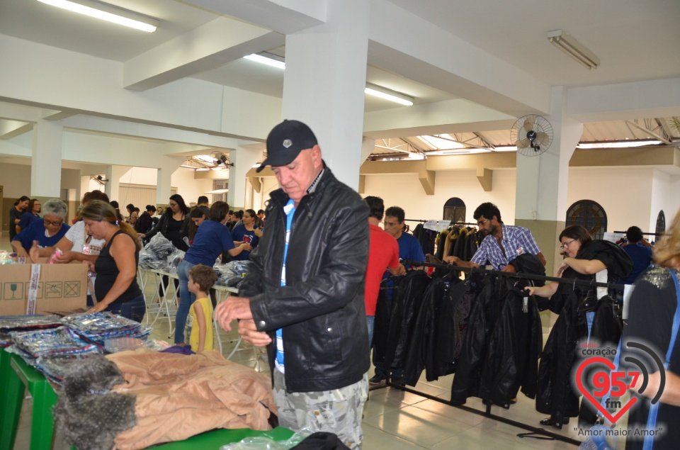 'Feira do Coração' atrai milhares de pessoas no final de semana em Dourados