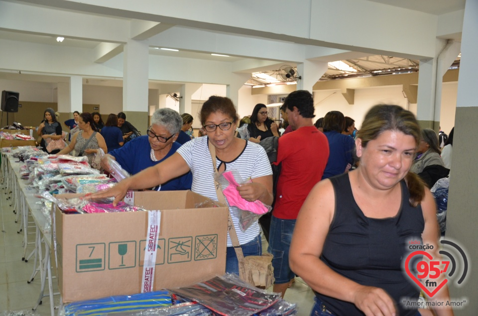 'Feira do Coração' atrai milhares de pessoas no final de semana em Dourados