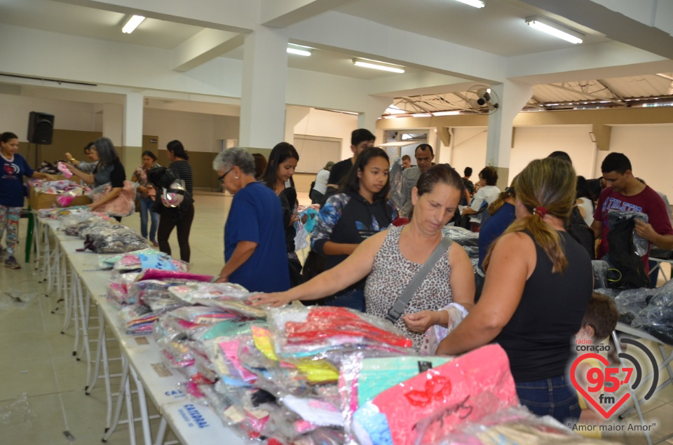 'Feira do Coração' atrai milhares de pessoas no final de semana em Dourados