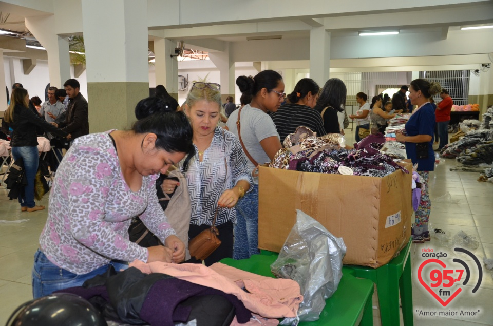 'Feira do Coração' atrai milhares de pessoas no final de semana em Dourados