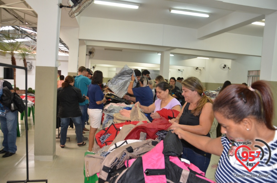 'Feira do Coração' atrai milhares de pessoas no final de semana em Dourados
