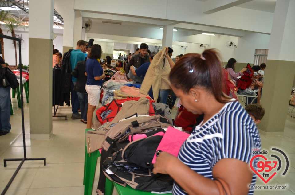 'Feira do Coração' atrai milhares de pessoas no final de semana em Dourados