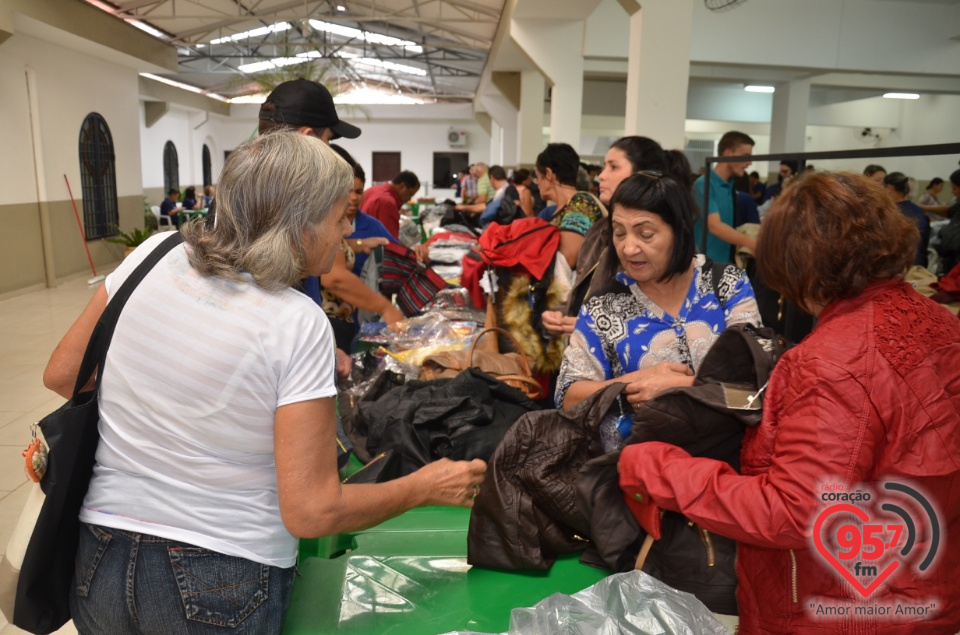 'Feira do Coração' atrai milhares de pessoas no final de semana em Dourados