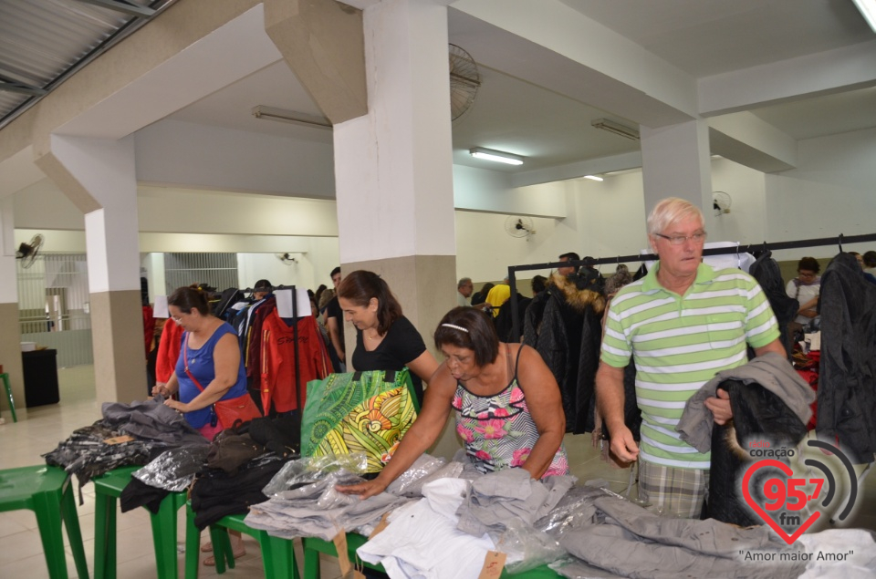 'Feira do Coração' atrai milhares de pessoas no final de semana em Dourados