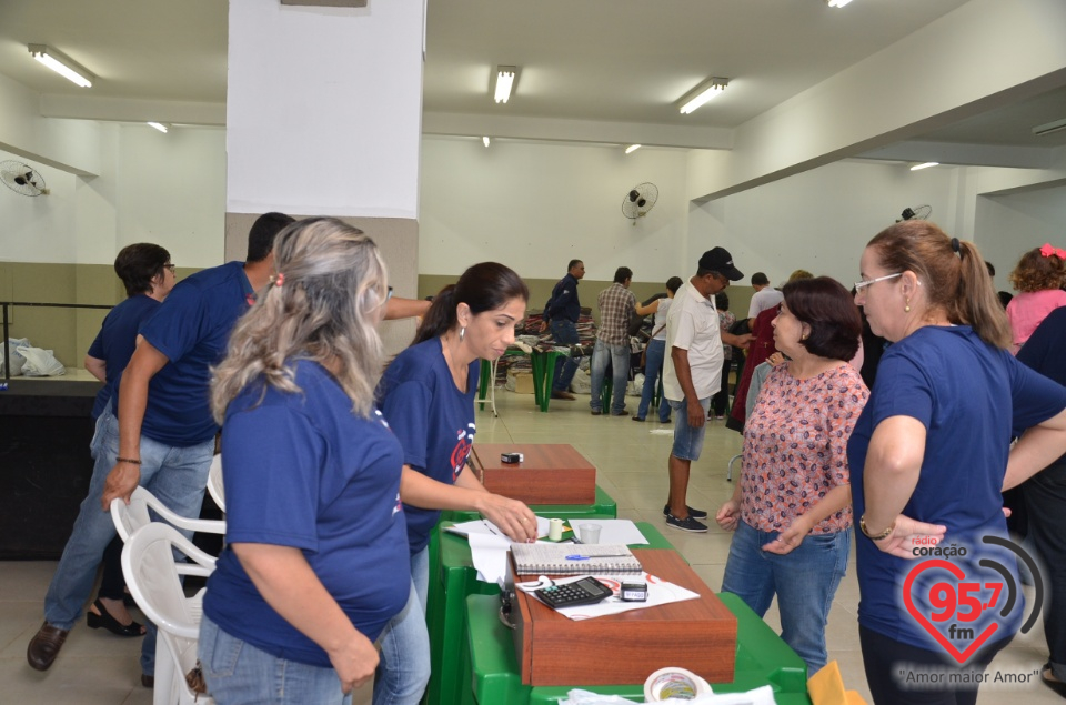 'Feira do Coração' atrai milhares de pessoas no final de semana em Dourados