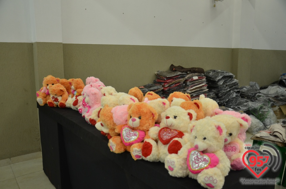 'Feira do Coração' atrai milhares de pessoas no final de semana em Dourados