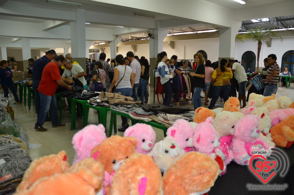 'Feira do Coração' atrai milhares de pessoas no final de semana em Dourados