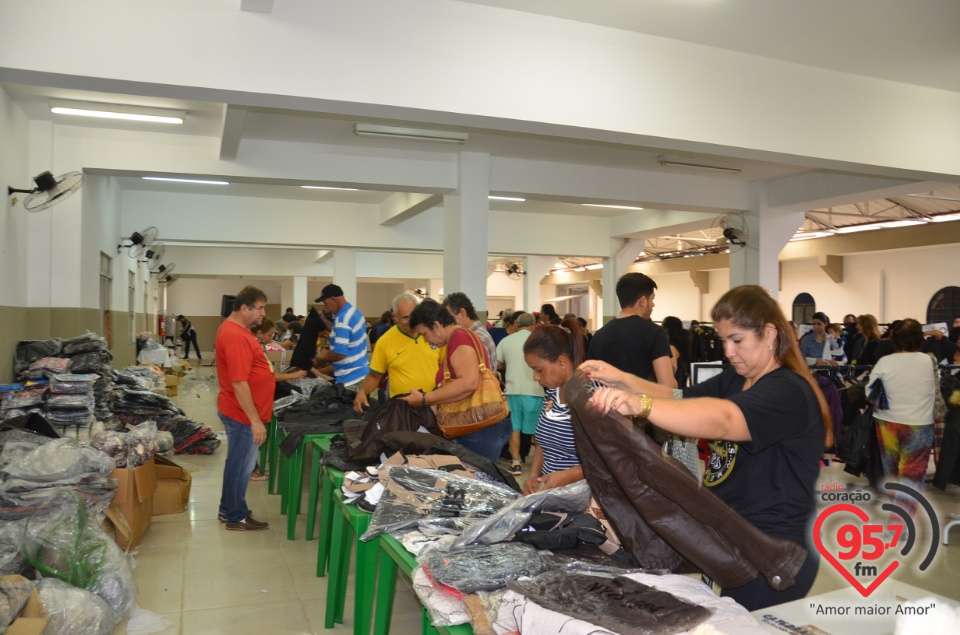 'Feira do Coração' atrai milhares de pessoas no final de semana em Dourados