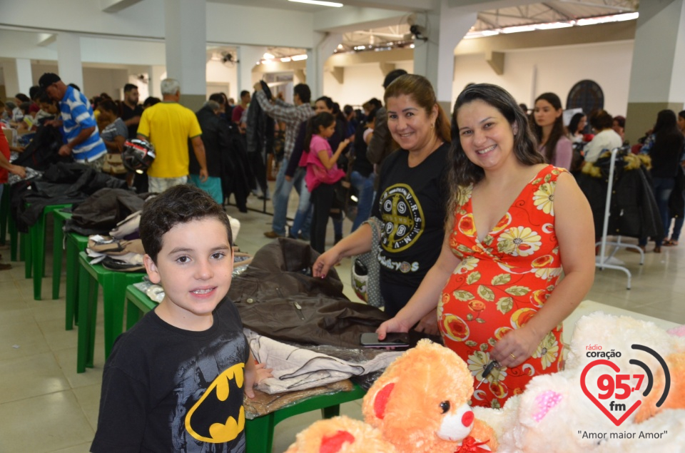 'Feira do Coração' atrai milhares de pessoas no final de semana em Dourados