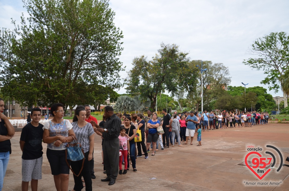 'Feira do Coração' atrai milhares de pessoas no final de semana em Dourados