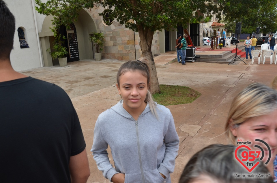 'Feira do Coração' atrai milhares de pessoas no final de semana em Dourados