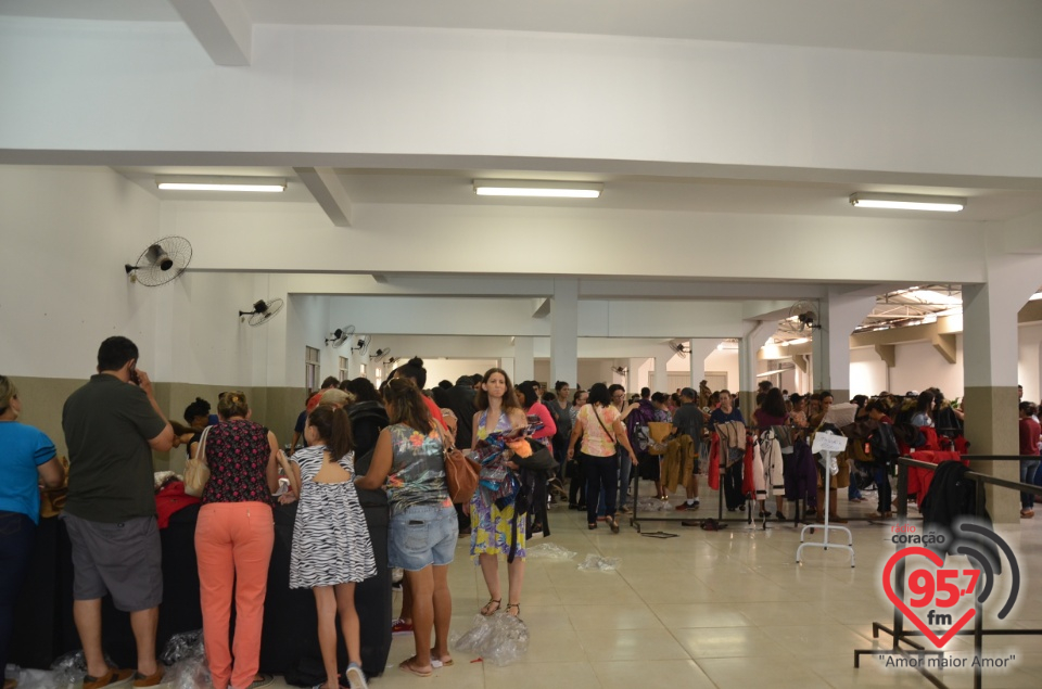 'Feira do Coração' atrai milhares de pessoas no final de semana em Dourados
