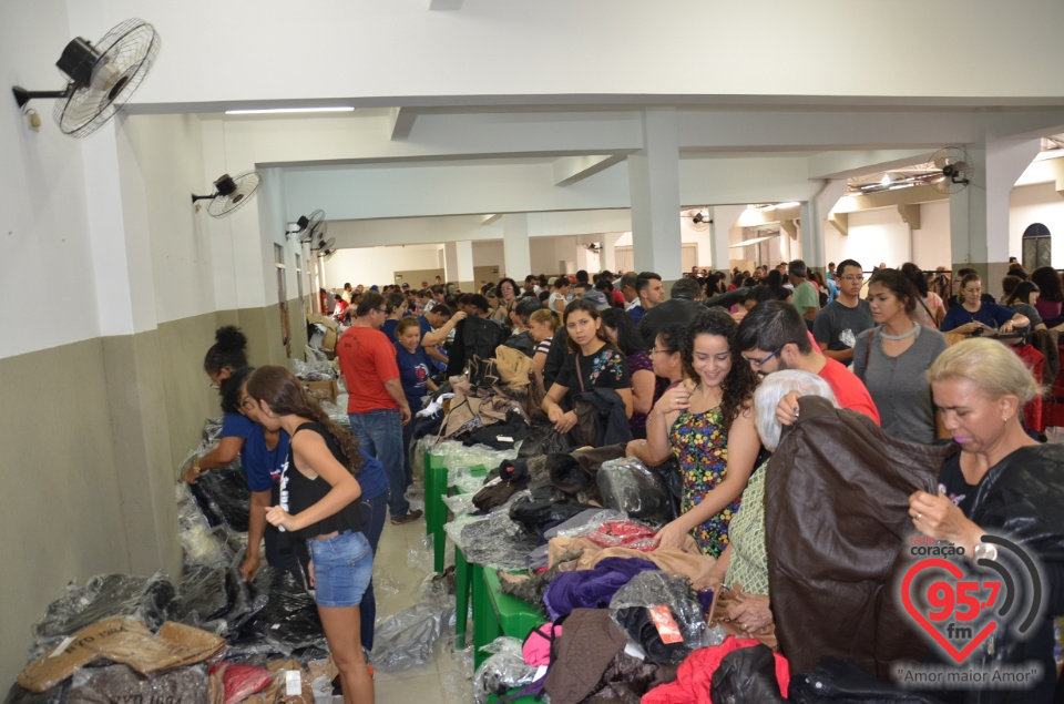 'Feira do Coração' atrai milhares de pessoas no final de semana em Dourados