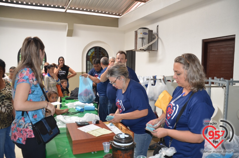'Feira do Coração' atrai milhares de pessoas no final de semana em Dourados