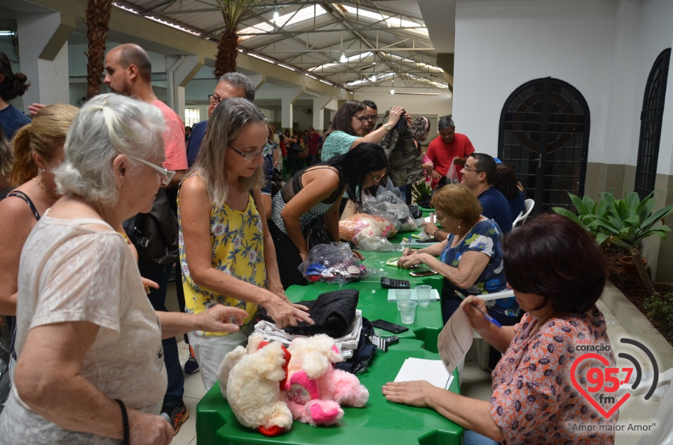 'Feira do Coração' atrai milhares de pessoas no final de semana em Dourados