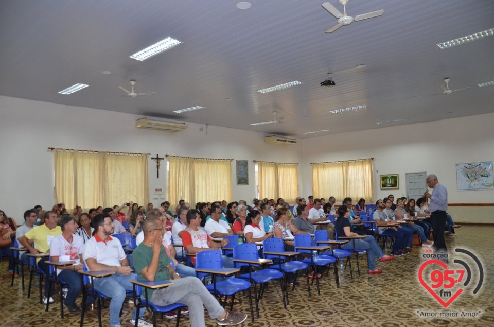 Formação da Pastoral do Dizimo no IPAD