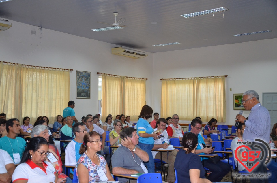 Formação da Pastoral do Dizimo no IPAD