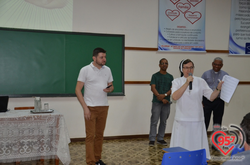 Formação da Pastoral do Dizimo no IPAD