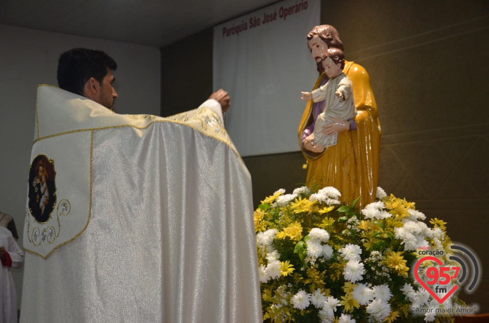 Missa Solene de São José Operário em Dourados