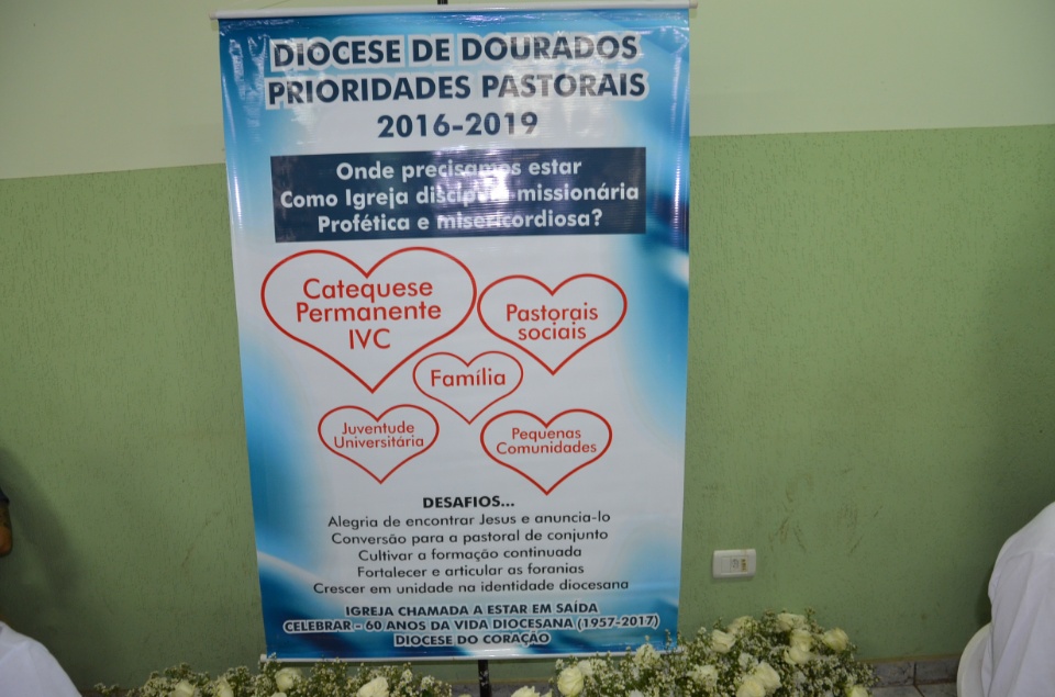 Encontro de lideranças setor família da diocese de Dourados