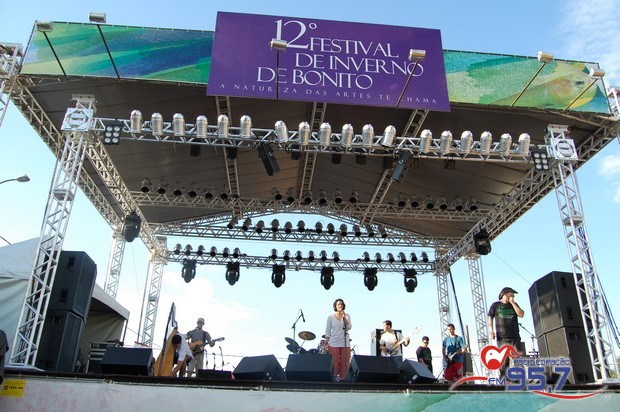 12° Festival de Inverno de Bonito: AliceA dá testemunho da apresentação