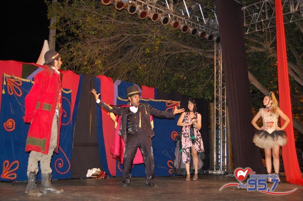 12° Festival de Inverno de Bonito: AliceA dá testemunho da apresentação