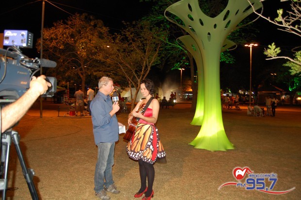 12° Festival de Inverno de Bonito: AliceA dá testemunho da apresentação