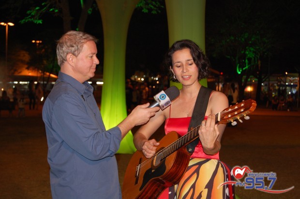 12° Festival de Inverno de Bonito: AliceA dá testemunho da apresentação