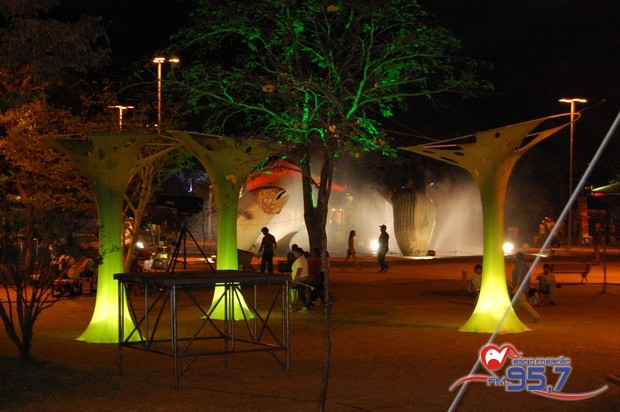 12° Festival de Inverno de Bonito: AliceA dá testemunho da apresentação