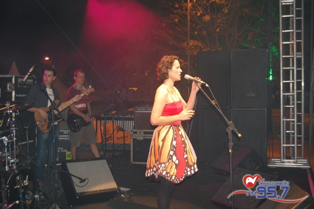 12° Festival de Inverno de Bonito: AliceA dá testemunho da apresentação