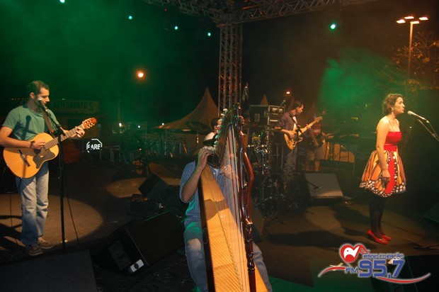12° Festival de Inverno de Bonito: AliceA dá testemunho da apresentação