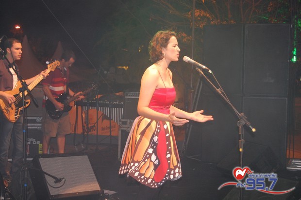 12° Festival de Inverno de Bonito: AliceA dá testemunho da apresentação