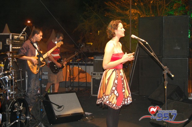 12° Festival de Inverno de Bonito: AliceA dá testemunho da apresentação
