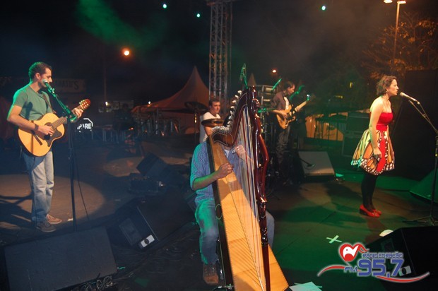 12° Festival de Inverno de Bonito: AliceA dá testemunho da apresentação