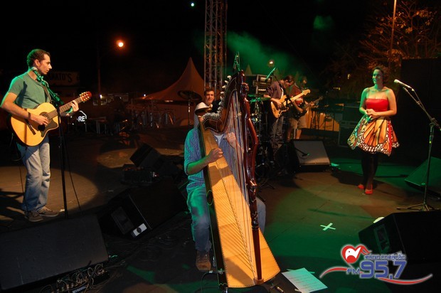 12° Festival de Inverno de Bonito: AliceA dá testemunho da apresentação